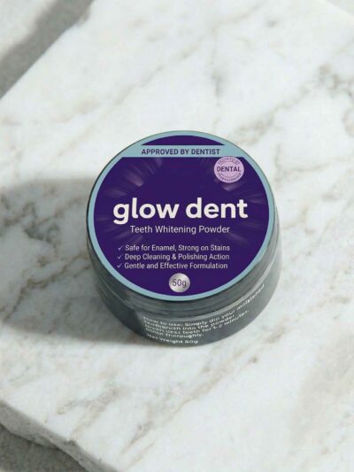 GlowDent Teeth Whitening Powder