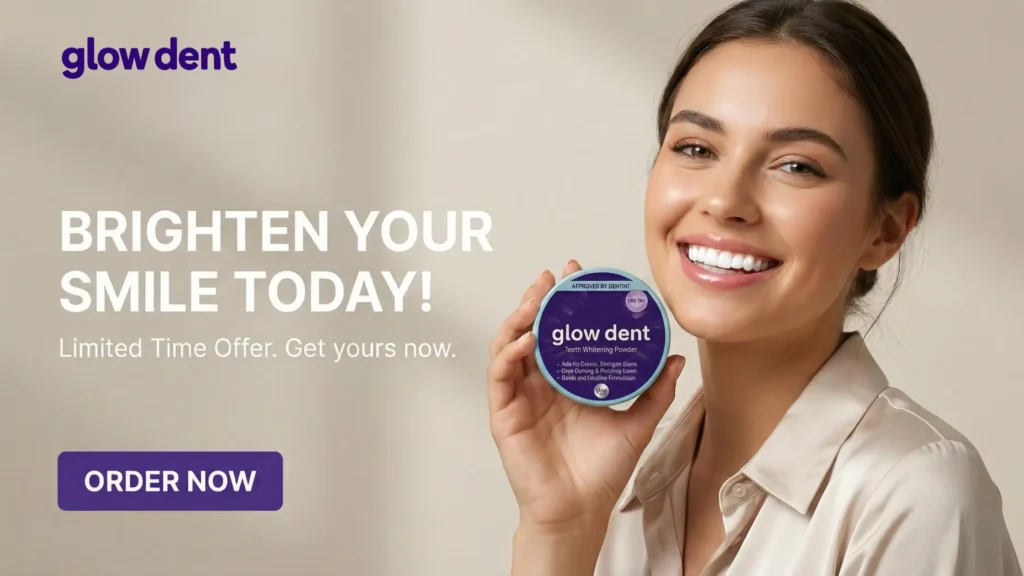 Glowdent Care brand providing home teeth whitening tips