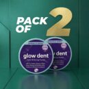 GlowDent Teeth Whitening Powder - Pack of 2 (Extra 10% OFF)